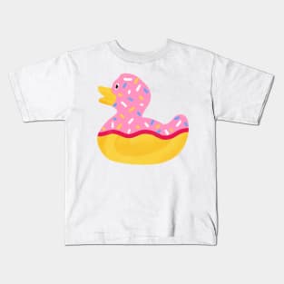 Birthday Duck Kids T-Shirt